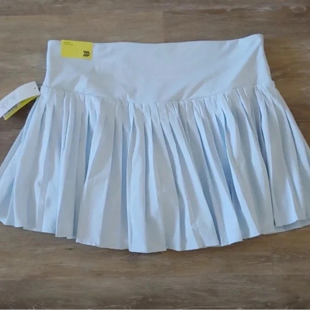 Plus size All in Motion Light Blue Pleated Skirt size XXL. 
New with tags. - Picture 12 of 16